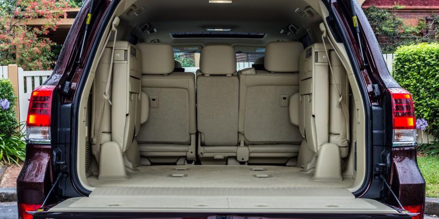 Багажник Toyota Land Cruiser 200 Sahara (UZJ200) 2015 года  (AU) (фото 15 из 23)